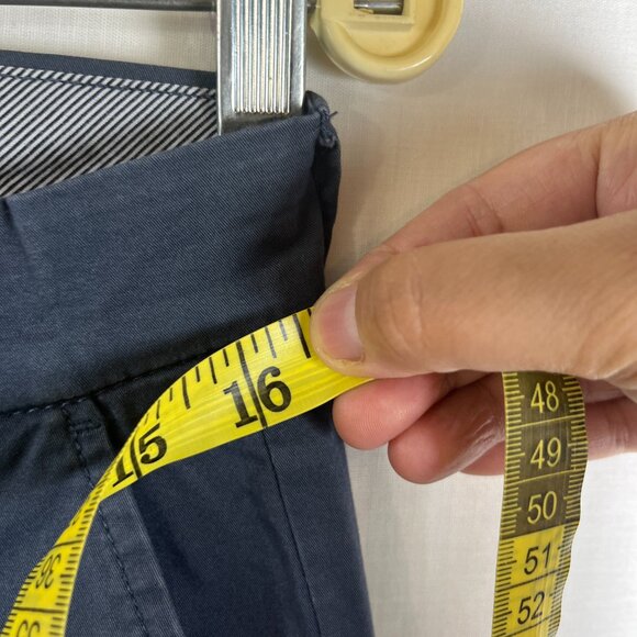 Pull & Bear Pants Mens Medium EU 40 Gorpcore Blue Streetwear Utility Comfort - Picture 3 of 3